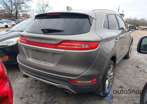 2017 Lincoln Mkc Reserve z USA, uszkodzony, nr VIN 5LMCJ3D97HUL11166